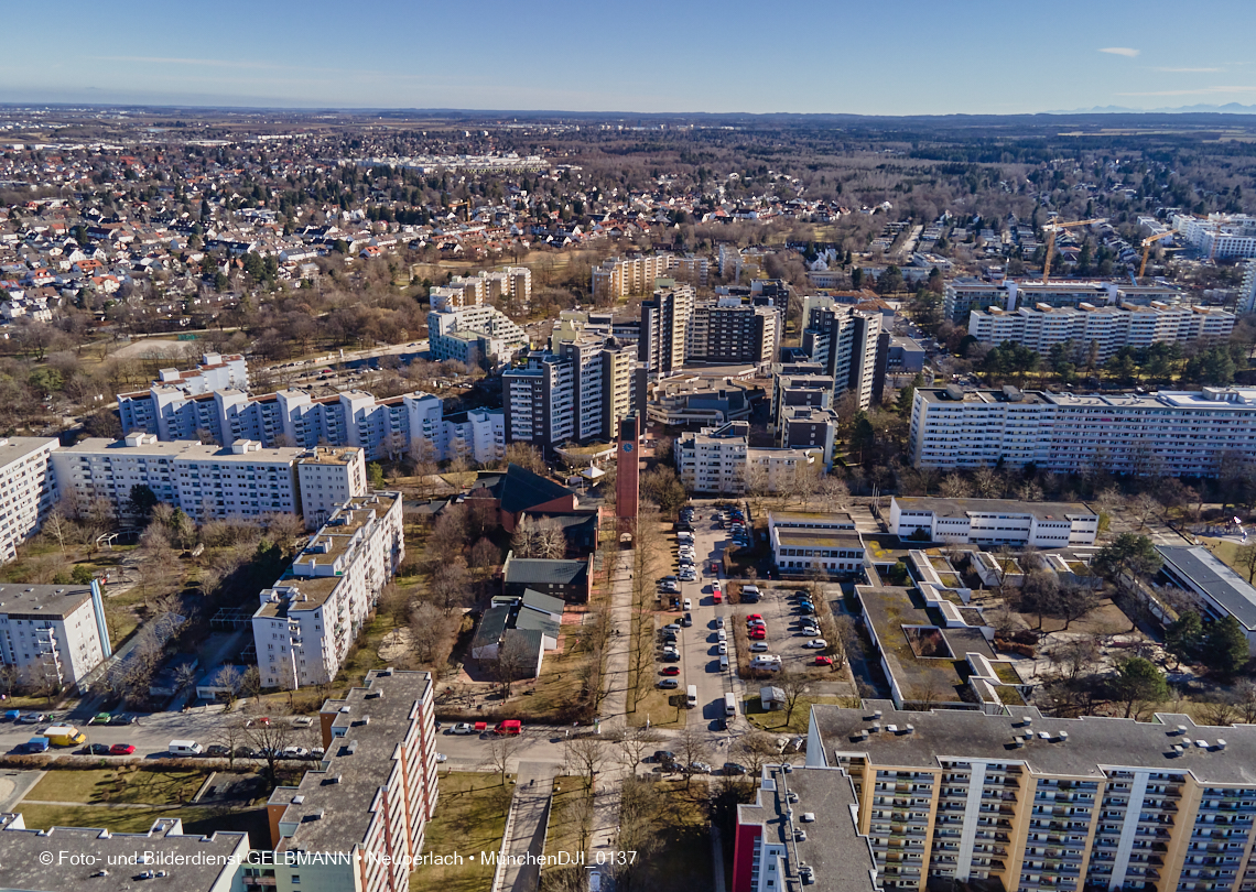 09.02.20222 - Marx-Zentrum und Umgebung in Neuperlach München 